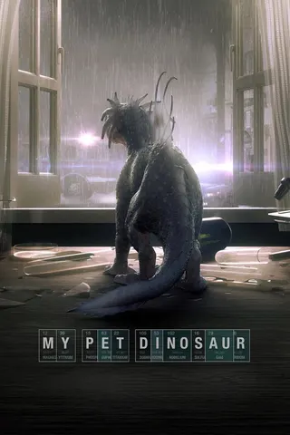 Görsel: TMDB My Pet Dinosaur afişi