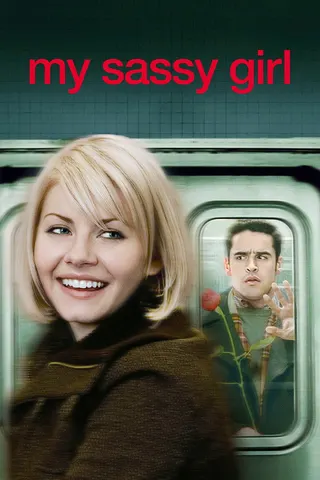 Görsel: TMDB My Sassy Girl afişi