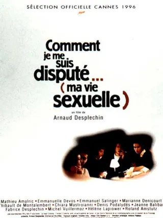 Görsel: TMDB My Sex Life... or How I Got into an Argument afişi