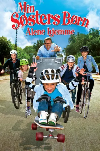 My Sister's Kids Home Alone afişi