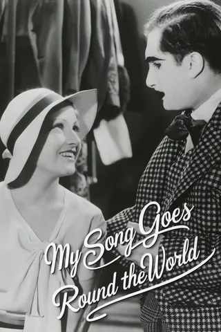 My Song Goes Round the World afişi