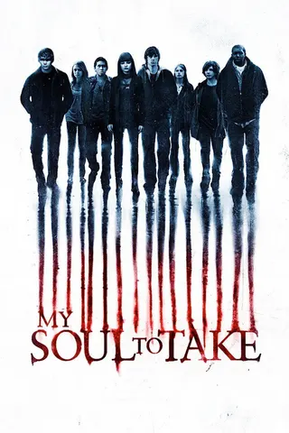 My Soul to Take afişi