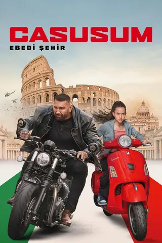 Görsel: TMDB My Spy: The Eternal City afişi