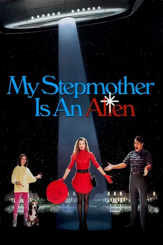 My Stepmother Is an Alien afişi