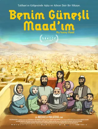 Görsel: TMDB My Sunny Maad afişi