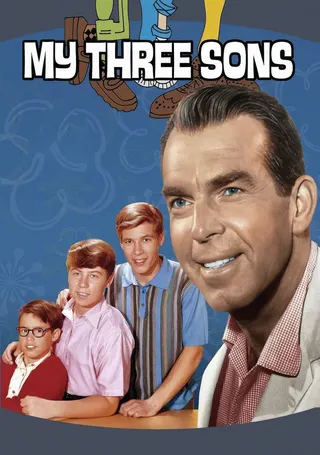 Görsel: TMDB My Three Sons afişi