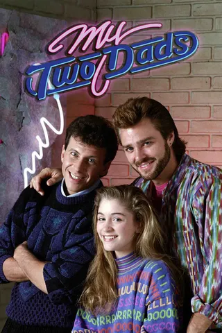 Görsel: TMDB My Two Dads afişi