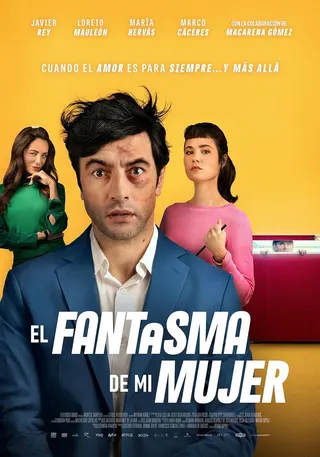 My Wife Is a Ghost afişi