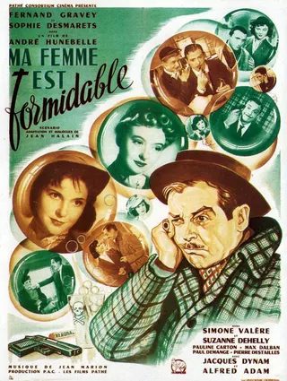 My Wife Is Formidable afişi