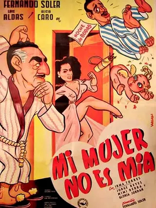 Görsel: TMDB My Wife Is Not Mine afişi