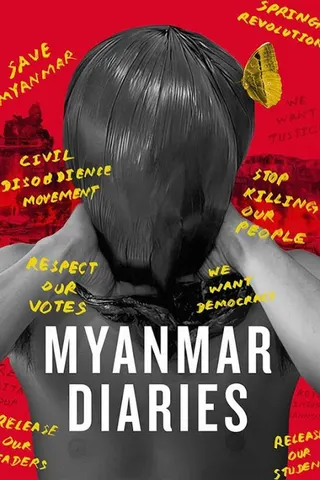 Görsel: TMDB Myanmar Diaries afişi