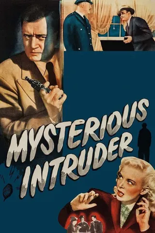 Görsel: TMDB Mysterious Intruder afişi