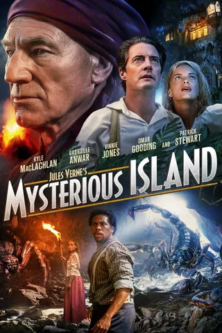 Görsel: TMDB Mysterious Island afişi