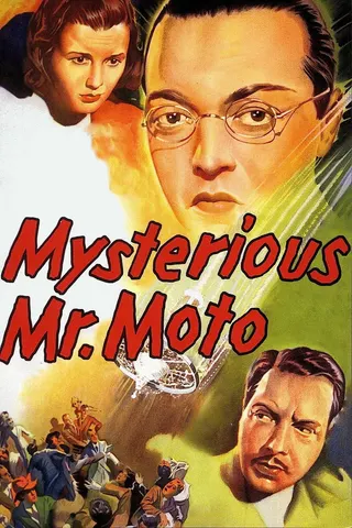 Görsel: TMDB Mysterious Mr. Moto afişi