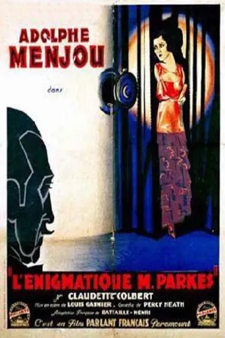 Görsel: TMDB Mysterious Mr. Parkes afişi
