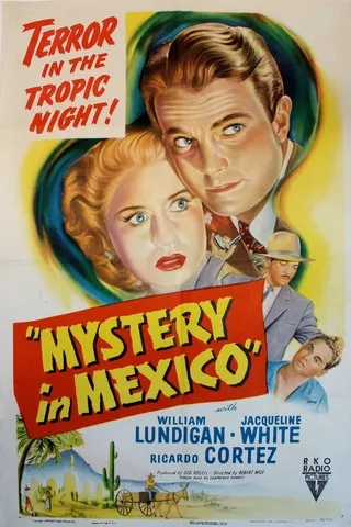 Görsel: TMDB Mystery in Mexico afişi
