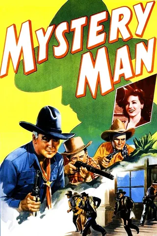 Görsel: TMDB Mystery Man afişi