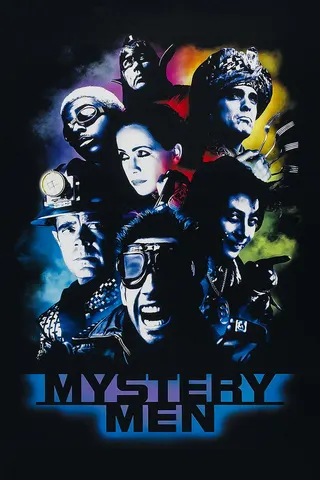 Görsel: TMDB Mystery Men afişi