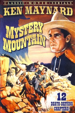 Görsel: TMDB Mystery Mountain afişi