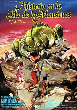 Görsel: TMDB Mystery on Monster Island afişi
