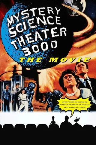 Görsel: TMDB Mystery Science Theater 3000: The Movie afişi