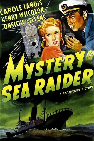 Mystery Sea Raider afişi