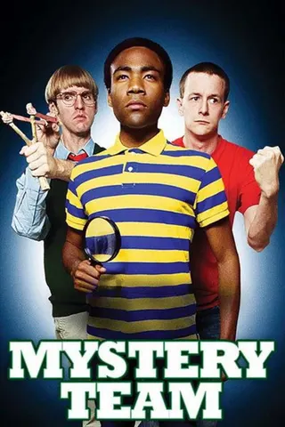Görsel: TMDB Mystery Team afişi
