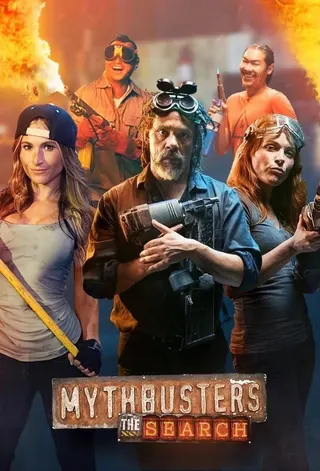 MythBusters: The Search afişi