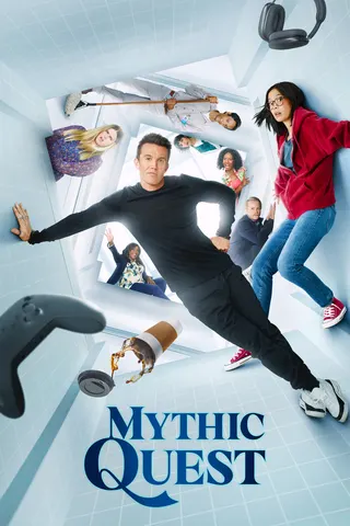 Görsel: TMDB Mythic Quest afişi