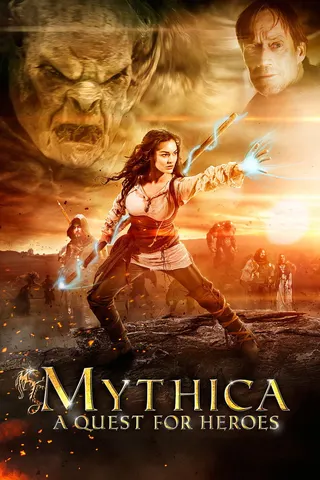 Görsel: TMDB Mythica: A Quest for Heroes afişi