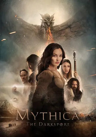 Görsel: TMDB Mythica: The Darkspore afişi