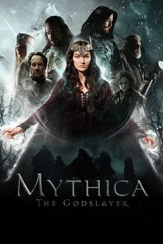 Görsel: TMDB Mythica: The Godslayer afişi