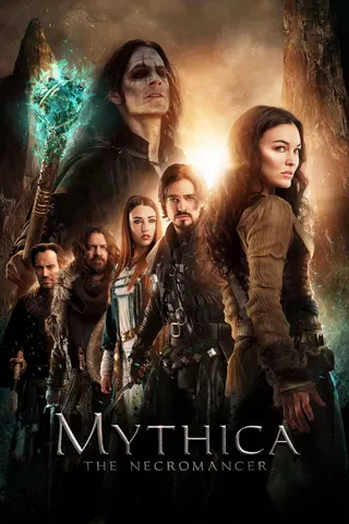 Görsel: TMDB Mythica: The Necromancer afişi