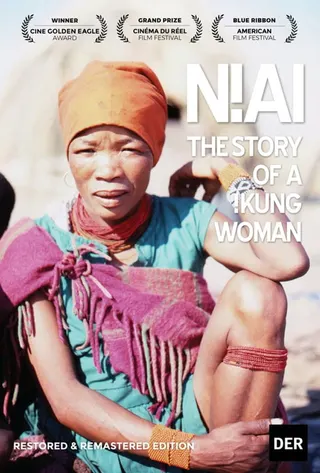 Nǃai, the Story of a ǃKung Woman afişi