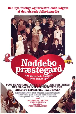 Görsel: TMDB Nøddebo præstegaard afişi