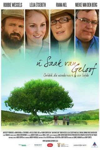Görsel: TMDB 'n Saak van Geloof afişi