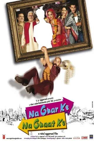 Na Ghar Ke Na Ghaat Ke afişi