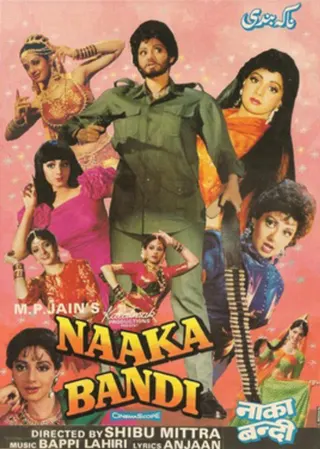 Naaka Bandi afişi