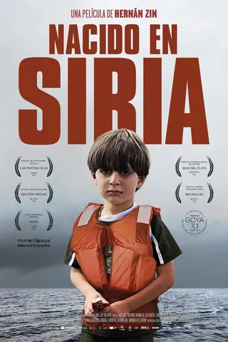 Görsel: TMDB Nacido en Siria afişi
