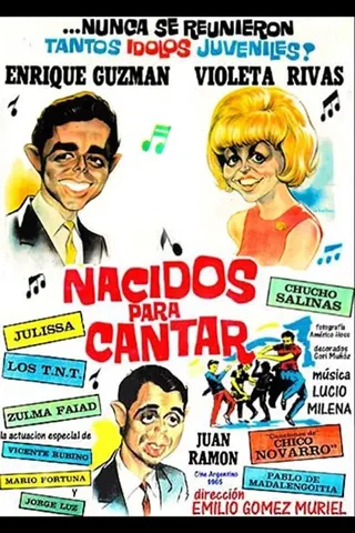 Nacidos para cantar afişi