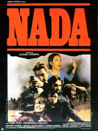 Nada afişi