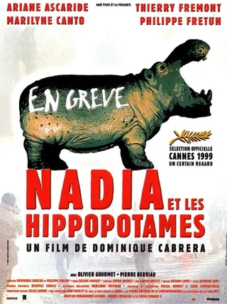 Nadia and the Hippos afişi