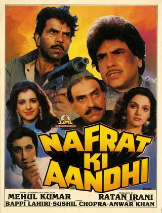 Nafrat Ki Aandhi afişi