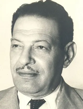 Görsel: Unknown authorUnknown author / Kamu malı Naguib el-Rihani