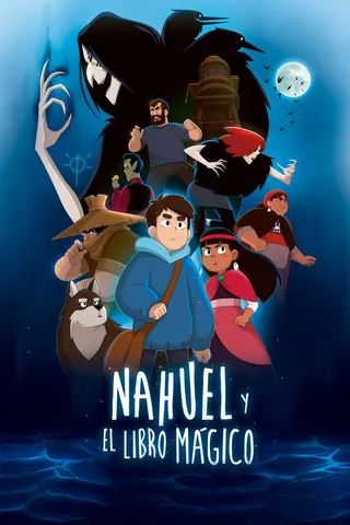 Görsel: TMDB Nahuel and the Magic Book afişi