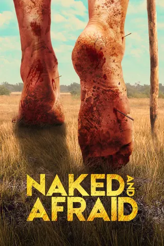 Naked and Afraid afişi