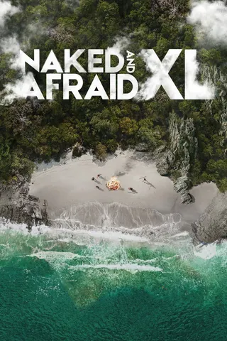 Naked and Afraid XL afişi