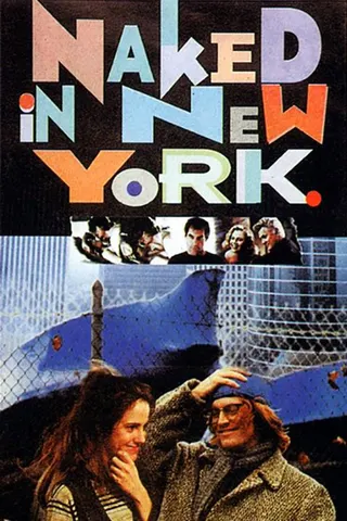 Görsel: TMDB Naked in New York afişi