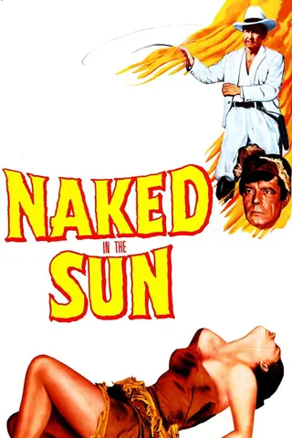 Naked in the Sun afişi