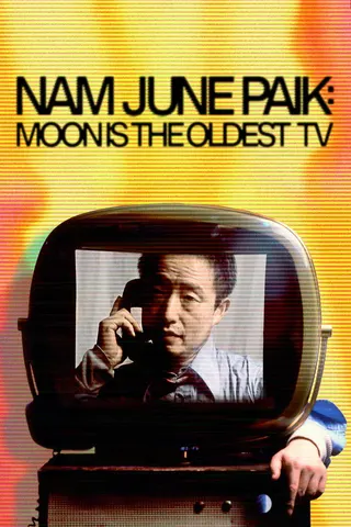 Görsel: TMDB Nam June Paik: Moon Is the Oldest TV afişi